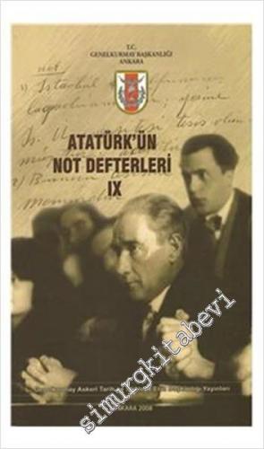 Atatürk'ün Not Defterleri Cilt 9 -