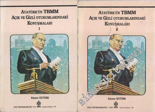 Atatürk'ün TBMM Açık ve Gizli Oturumlarındaki Konuşmaları 2 Cilt TAKIM -