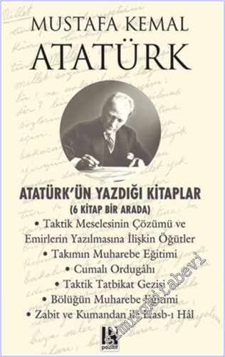 Atatürk'ün Yazdığı Kitaplar (6 Kitap Bir Arada) - 2026