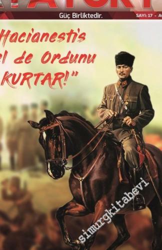 Atayurt Dergisi -  Büyük Taarruz - Sayı: 17      Ağustos