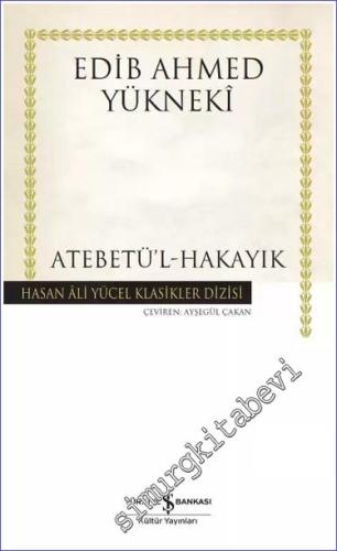 Atebetül Hakayık CİLTLİ -
