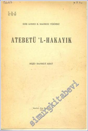 Atebetül Hakayık