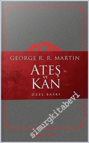 Ateş ve Kan - Ciltli Özel Baskı  -        2022