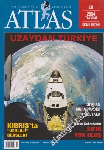 Atlas Aylık Coğrafya ve Keşif Dergisi - 130      Ocak