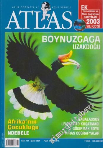 Atlas Aylık Coğrafya ve Keşif Dergisi - 131      Şubat