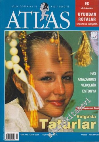 Atlas Aylık Coğrafya ve Keşif Dergisi - 140      Kasım