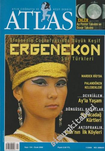 Atlas Aylık Coğrafya ve Keşif Dergisi - Sayı: 154 Ocak