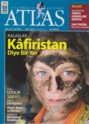 Atlas Aylık Coğrafya ve Keşif Dergisi - Sayı: 190, Ocak 2009