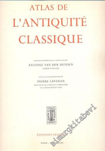 Atlas de L'antiquité Classique -        1961