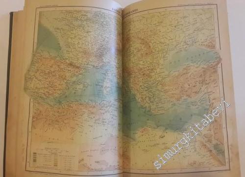 Atlas Manuel de Géographie Moderne: Contenant Soixante-Quatre Cartes Imprimées En Couleurs -