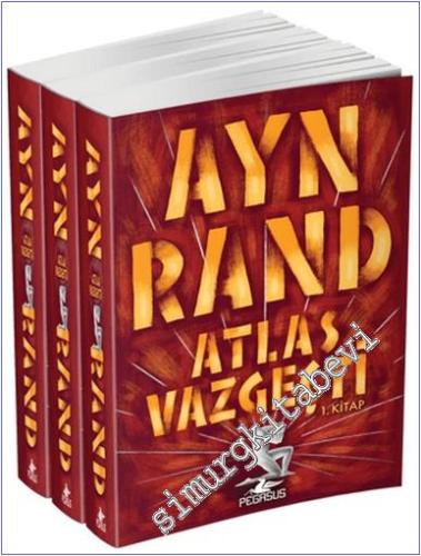 Atlas Vazgeçti 3 Kitap TAKIM  -        2022