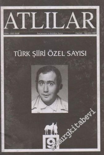 Atlılar Bağımsız Edebiyat Dergisi - Dosya: Türk Şiiri Özel Sayısı - Sa
