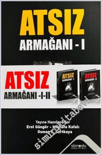 Atsız Armağanı 2 Cilt TAKIM -        2024