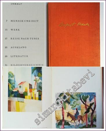 August Macke. 21 Farbbilder und 7 Textabbildungen 21 Farbbilder und 7 Textabbildungen -        1956
