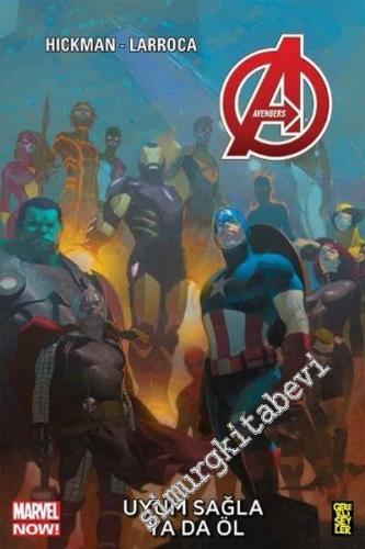 Avengers 5 - Uyum Sağla Ya Da Öl -