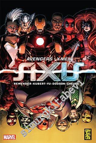 Avengers X Men: Axis -
