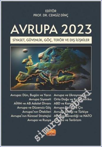 Avrupa 2023 - Siyaset, Güvenlik, Göç, Terör ve Dış İlişkiler - 2024