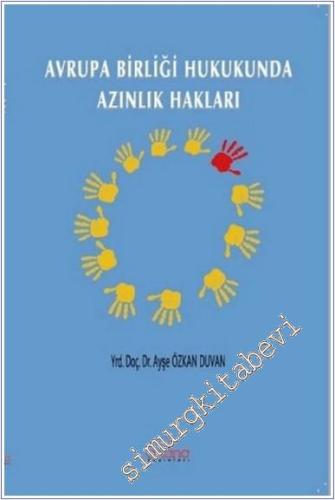Avrupa Birliği Hukukunda Azınlık Hakları -        2016