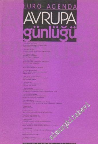 Avrupa Günlüğü / Euro Agenda : Altı Aylık Sosyal Bilimler Dergisi - Sayı: 3    2   2002