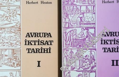Avrupa İktisat Tarihi 2 Cilt TAKIM -        1985