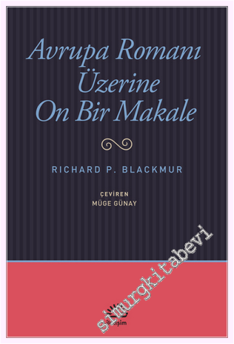 Avrupa Romanı Üzerine On Bir Makale -         2017