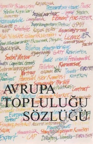 Avrupa Topluluğu Sözlüğü -