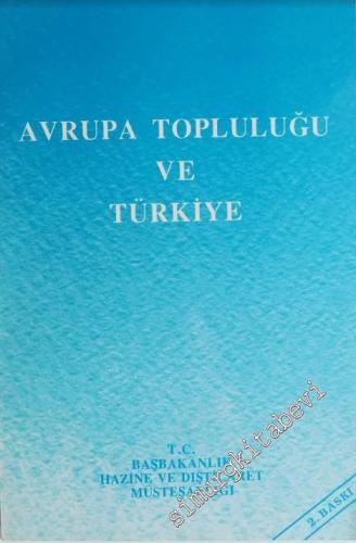 Avrupa Topluluğu ve Türkiye -        1993