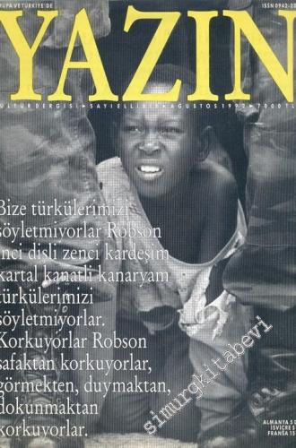 Avrupa'da ve Türkiye'de Yazın: Kültür Dergisi - İki Ayda Bir Yayınlanr - 51    11  Ağustos 1992