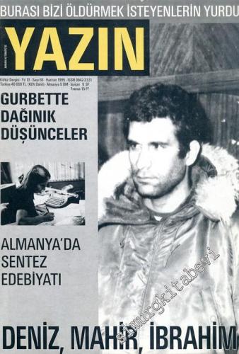 Avrupa'da ve Türkiye'de Yazın: Kültür Dergisi - İki Ayda Bir Yayınlanr - 66    13  Haziran 1995