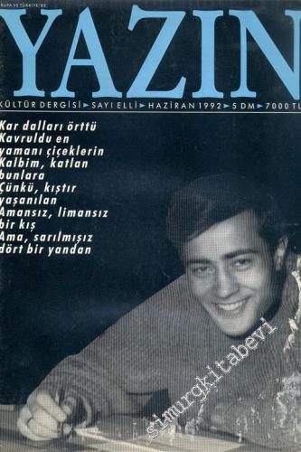 Avrupa'da ve Türkiye'de Yazın: Kültür Dergisi - İki Ayda Bir Yayınlanr - Sayı: 50      Haziran 1992