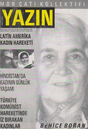 Avrupa'da ve Türkiye'de Yazın Kültür Dergisi - Sayı: 59 12 Mart