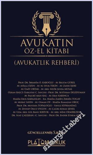 Avukatın Öz-El Kitabı : Avukatlık Rehberi -        2026