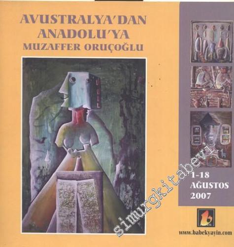Avustralya'dan Anadoluya Muzaffer Oruçoğlu -