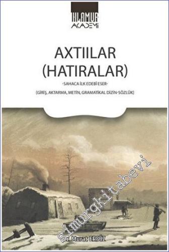 Axtıılar (Hatıralar) -        2023