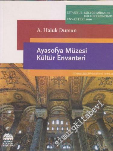 Ayasofya Müzesi Kültür Envanteri -