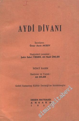 Aydi Divanı -