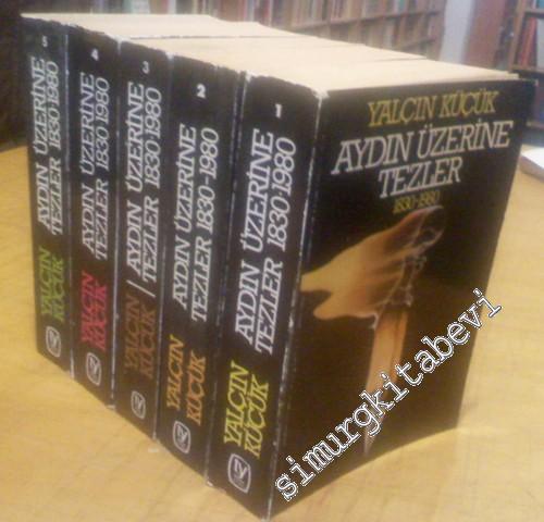 Aydın Üzerine Tezler 5 Cilt TAKIM -