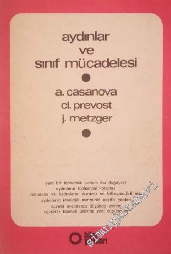 Aydınlar ve Sınıf Mücadelesi -        1974