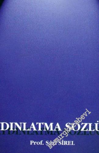 Aydınlatma Sözlüğü -        1997
