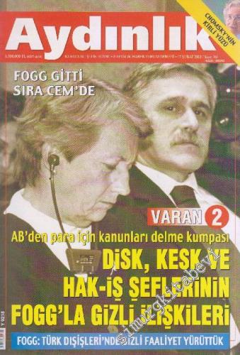 Aydınlık Haftalık Haber - Yorum Dergisi - Sayı: 761      Şubat