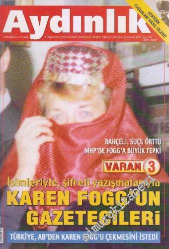 Aydınlık Haftalık Haber - Yorum Dergisi - Sayı: 762      Şubat