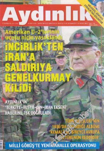 Aydınlık Haftalık Haber - Yorum Dergisi - Sayı: 764 Mart