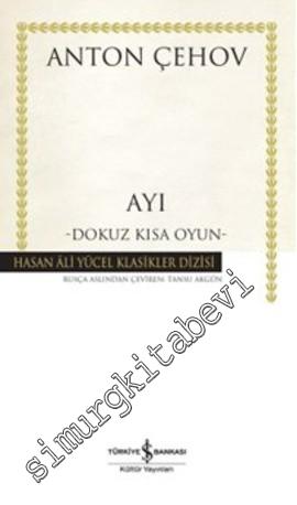 Ayı: Dokuz Kısa Oyun CİLTLİ -