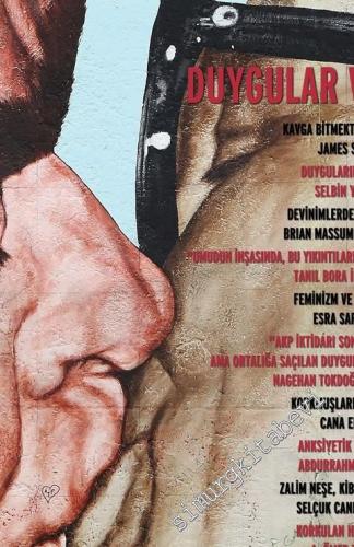 Ayrıntı Dergi: İki Aylık Sosyalist Siyaset ve Kültür Dergisi - Dosya: Duygular ve Siyaset - Sayı: 30      Mart - Nisan 2019