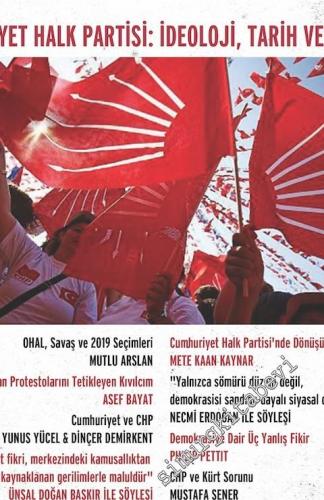 Ayrıntı Dergi: İki Aylık Sosyalist Siyaset ve Kültür Dergisi - Dosya: Kriz - Sayı: 28      Kasım  2018