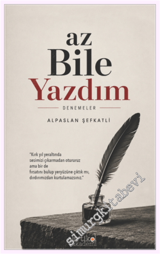 Az Bile Yazdım -         2026