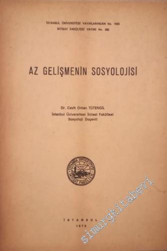 Az Gelişmenin Sosyolojisi -        1970