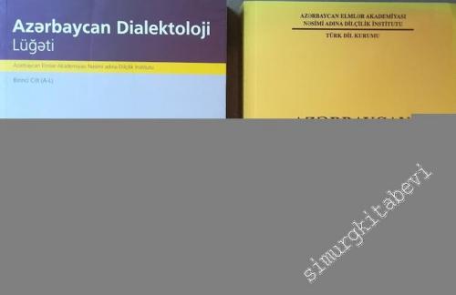 Azerbaycan Dialektoloji Lüğati 2 Cilt TAKIM