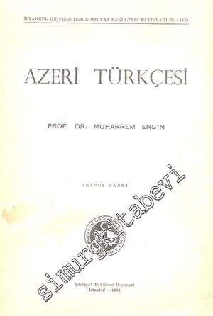 Azeri Türkçesi -