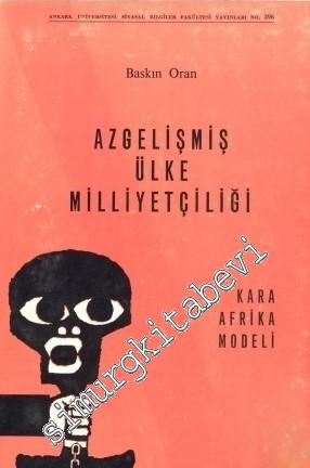 Azgelişmiş Ülke Milliyetçiliği: Kara Afrika Modeli -        1977